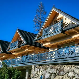 Domek alpejski Domki Na Skałach Centrum Z Widokiem, Zakopane
